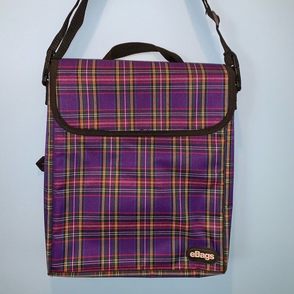 Plaid Laptop Carrying Case